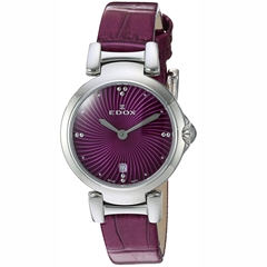 ساعت مچی ادوکس 570023CROIN - edox watch 570023croin  